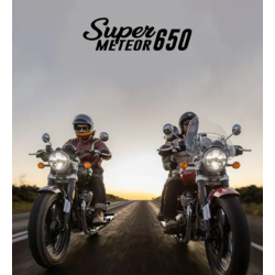 Super Meteor 650 Celestial Blue