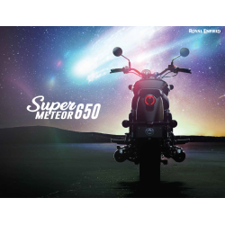 Super Meteor 650 Celestial Blue