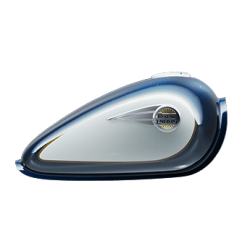 Super Meteor 650 Celestial Blue
