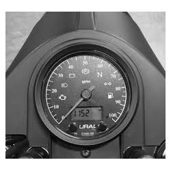 Digitaler Tachometer km/h...