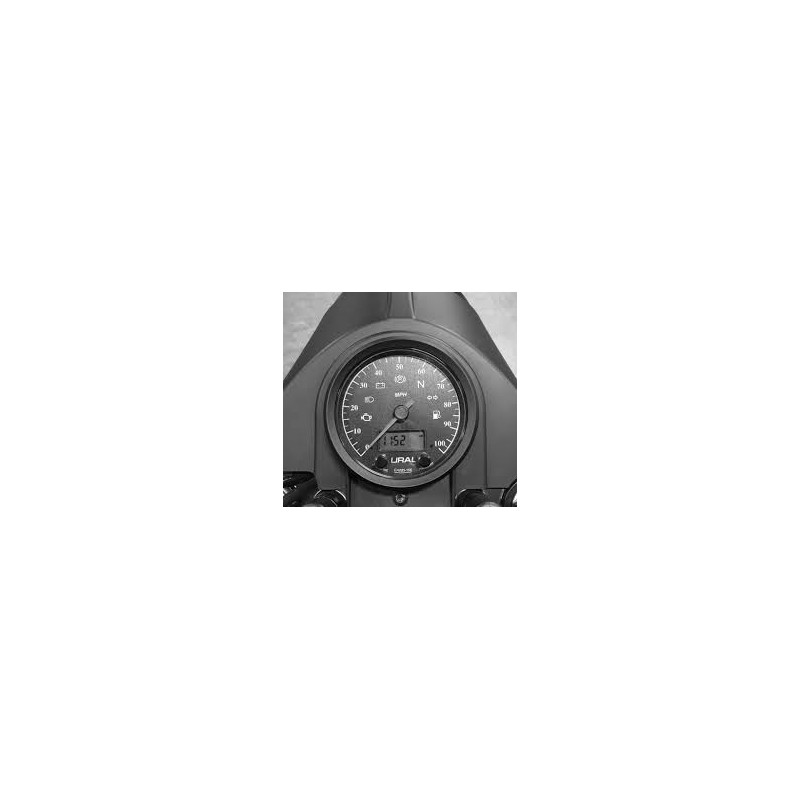 Digitaler Tachometer km/h Ural ab 2017