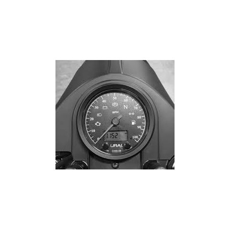 Digital speedometer from 2017