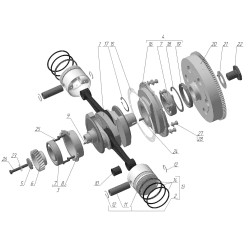 copy of collar wheel bearing Ural from 2007