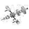 Lagerschild Kurbelwelle Ural 750