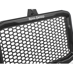 Black Aluminum Radiator Guard Himalayan 450