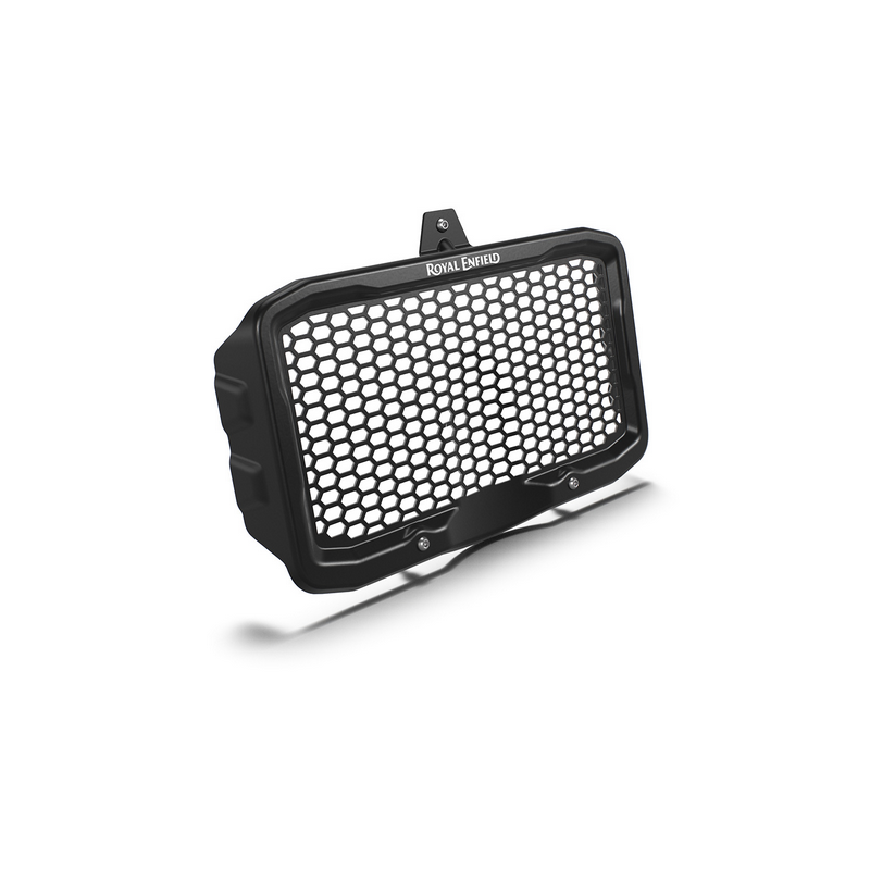 Black Aluminum Radiator Guard Himalayan 450