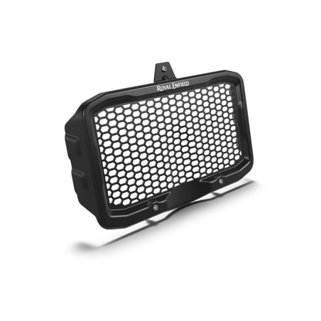 Black Aluminum Radiator Guard Himalayan 450