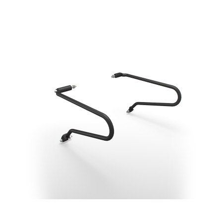 copy of Black Soft Pannier Rails Super Meteor/Shotgun/Classic 650