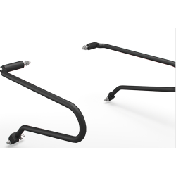 copy of Black Soft Pannier Rails Super Meteor/Shotgun/Classic 650
