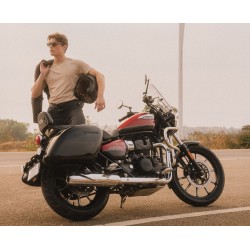 Long Haul Panniers Rails Meteor 350