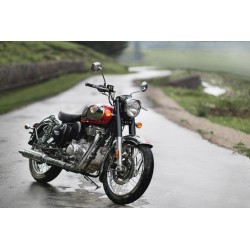 Classic 350 Chrome-Red used