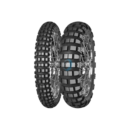 Front Tyre MITAS 90/90 - 21  ENDURO TRAIL XT+ M+S TL/TT Himalayan