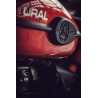 Tank Sticker URAL silver