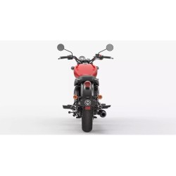 Meteor 350 Fireball Red - yused