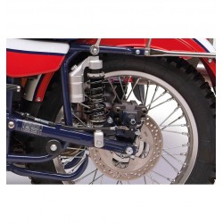 HCS shock absorber silver