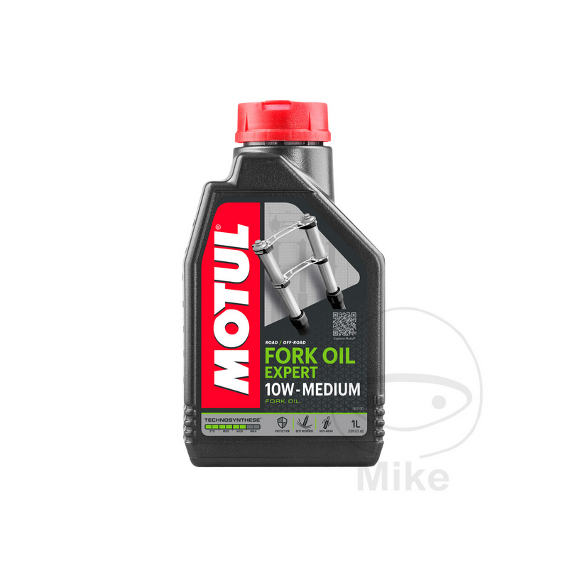 MOTUL FORK OIL 10W 1l  Motul HC-Synthese Expert medium