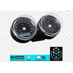 Speedometer Display protection film 2 pcs. Interceptor/Continental 650