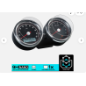 Speedometer Display protection film 2 pcs. Interceptor/Continental 650