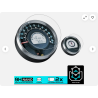 Speedometer Display protection film 2 pcs. Super Meteor 650