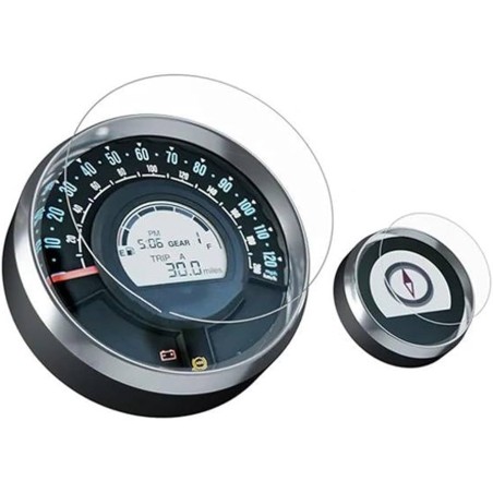 Tachoschutzfolie Displayschutzfolie 2 Stk. Super Meteor 650