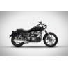 Exhaust ZARD Slip-on 2-2 polished stainless steel Super Meteor 650