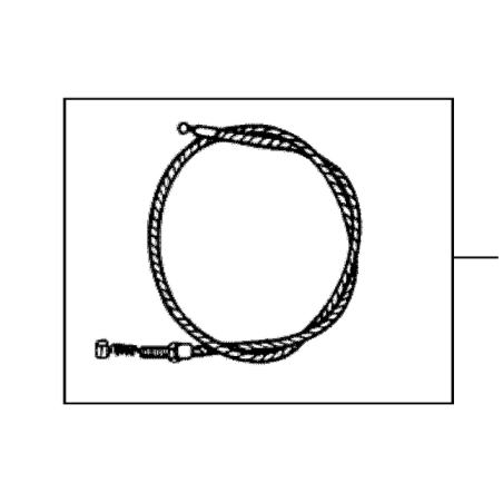 Choke cable Classic 500/Bullet 500
