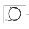 Choke cable Classic 500/Bullet 500