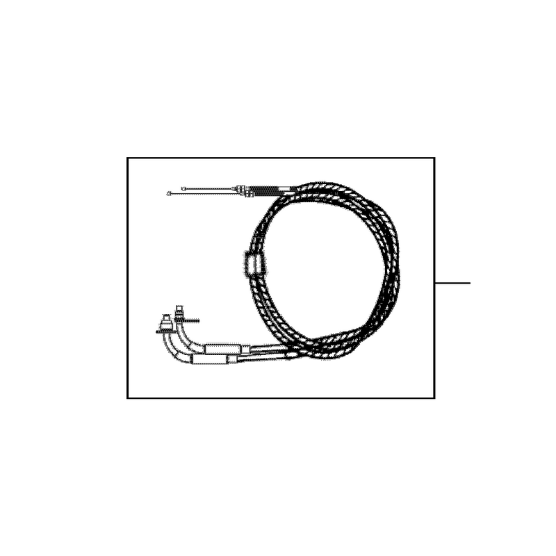 Gas cable set Classic 500/Bullet 500
