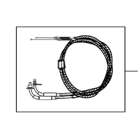 Gas cable set Classic 500/Bullet 500