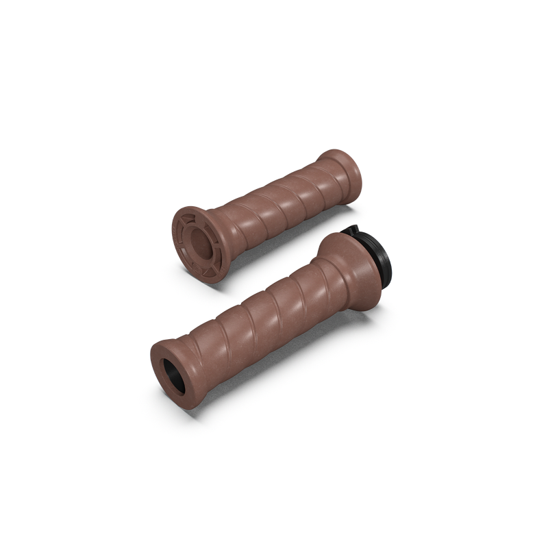 Brown Handlebar Grips Goan/Bullet/Classic 350