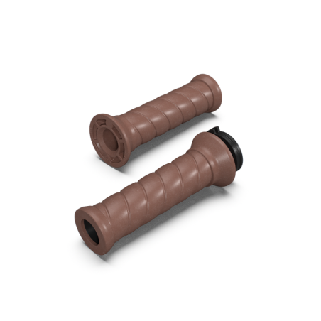 Brown Handlebar Grips Goan/Bullet/Classic 350