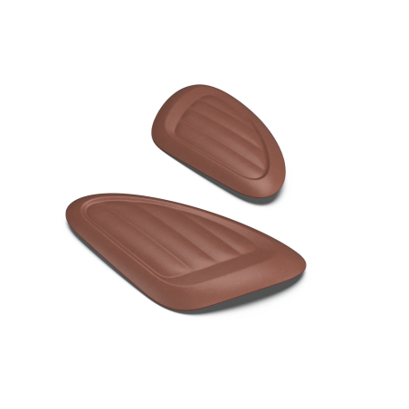 Brown tank pads Goan/Bullet/Classic 350