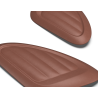 Brown tank pads Goan/Bullet/Classic 350