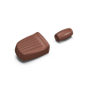 Brown Foot Control Rubbers Goan/Bullet/Classic 350