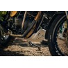 Silver Sumpguard Interceptor/Continental GT/Bear 650