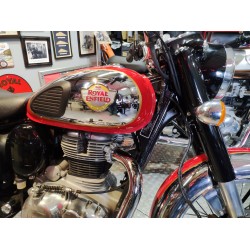 Classic 350 Chrome-Red used