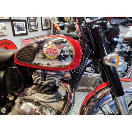 Classic 350 Chrome-Red used