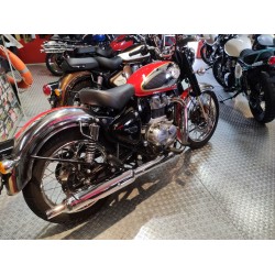 Classic 350 Chrome-Red used