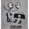 LED Auxiliary Headlight Set URAL Dual