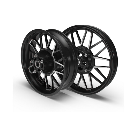 Alloy Wheels Set Shotgun 650