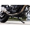 Motorschutz Aluminium schwarz Guerrilla 450