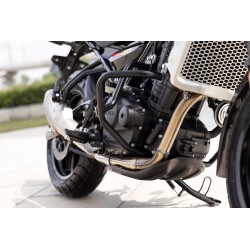 Black Large Engine Guards Himalayan/Guerilla 450