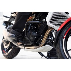 Black Large Engine Guards Himalayan/Guerilla 450