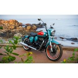 Classic Goan 350 Tip Teal Green