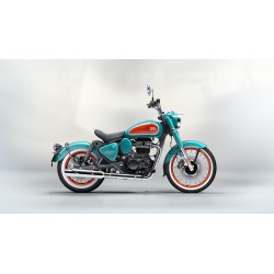 Classic Goan 350 Tip Teal Green