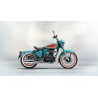 Classic Goan 350 Tip Teal Green