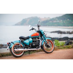 Classic Goan 350 Tip Teal Green