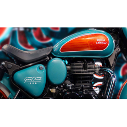 Classic Goan 350 Tip Teal Green