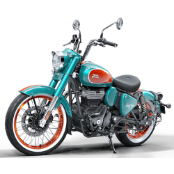 Classic Goan 350 Tip Teal Green