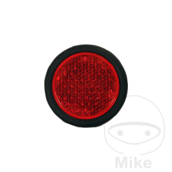 Reflector red round shape M5